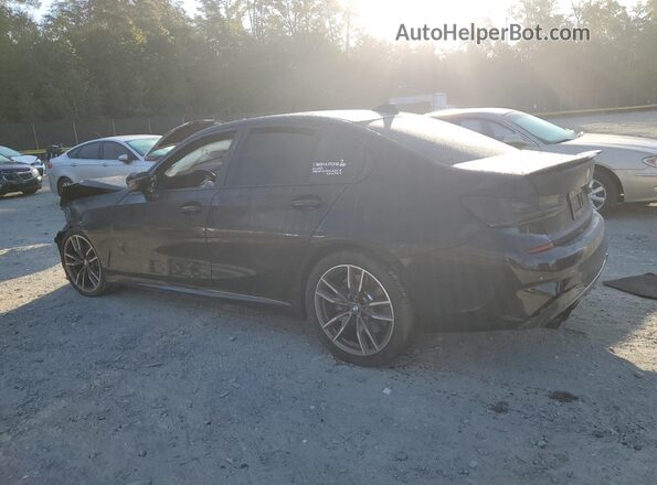 WBA5U9C04LFJ90720 2020 BMW M3 Черный Задняя левая четверть