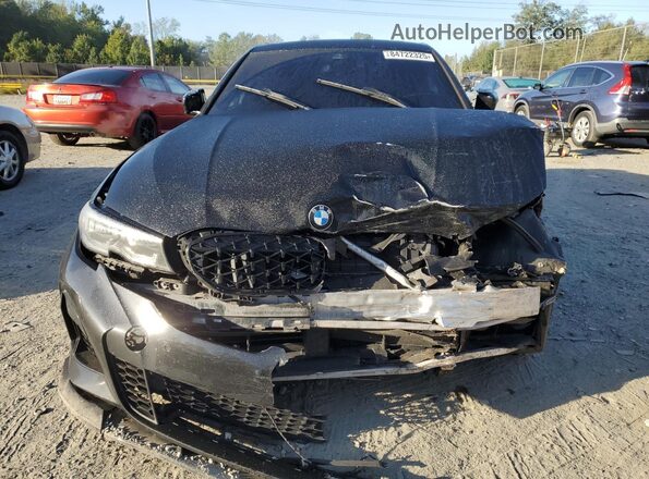 WBA5U9C04LFJ90720 2020 BMW M3 Черный Вид спереди