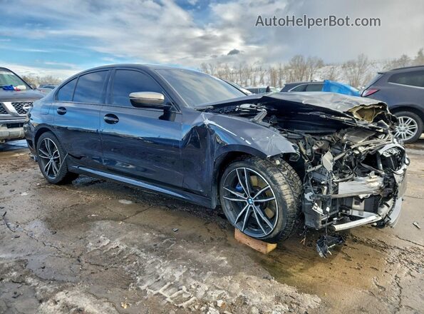 WBA5U9C06LFH04893 2020 BMW M3 Black Przód prawy