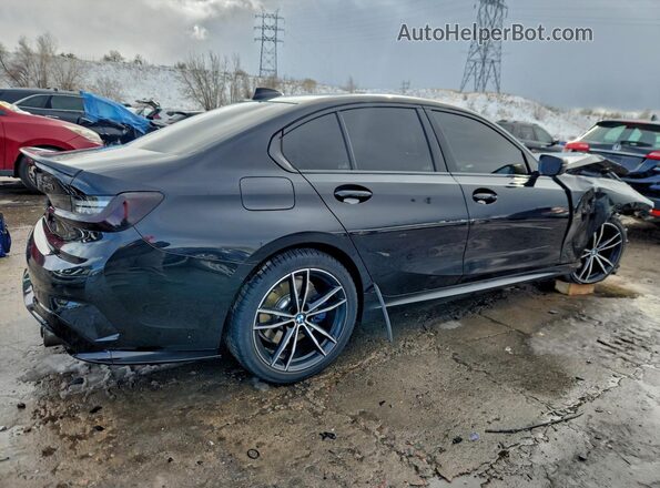 WBA5U9C06LFH04893 2020 BMW M3 Black Tył prawy