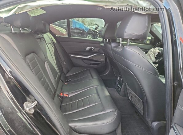 WBA5U9C06LFH04893 2020 BMW M3 Black Widok tylnych siedzeń