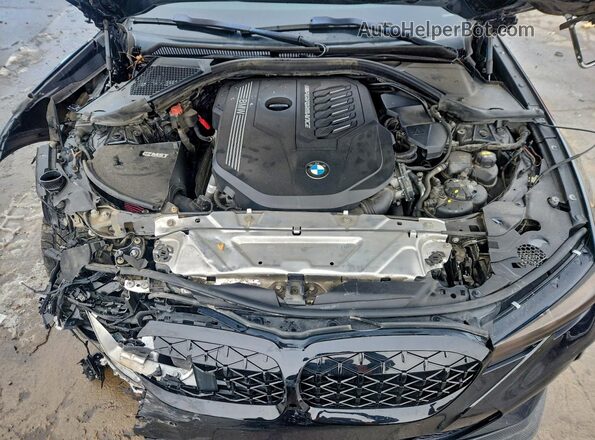 WBA5U9C06LFH04893 2020 BMW M3 Black Widok wnętrza z tyłu