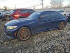 2020 Bmw M340xi Blue vin: WBA5U9C09LFH14141