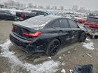 2020 Bmw M340xi Черный vin: WBA5U9C0XLFJ87160