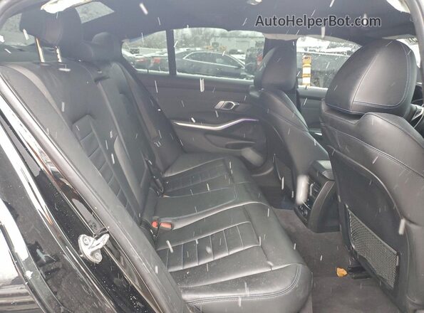 WBA5U9C0XLFJ87160 2020 BMW M3 Черный Вид задних сидений