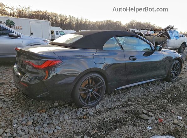 WBA63AT07RCP44156 2024 BMW M4 Black Задня права чверть