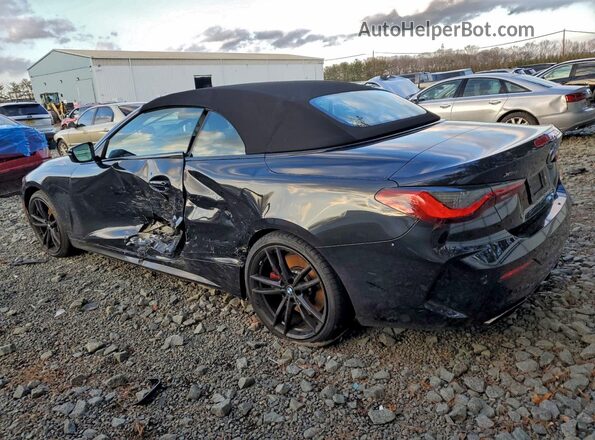 WBA63AT07RCP44156 2024 BMW M4 Black Задня ліва чверть