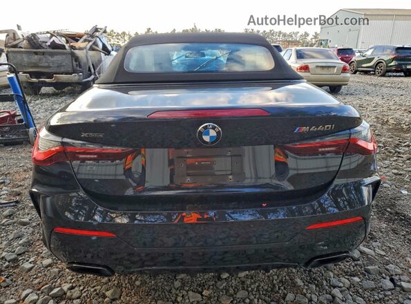 WBA63AT07RCP44156 2024 BMW M4 Black Вид ззаду