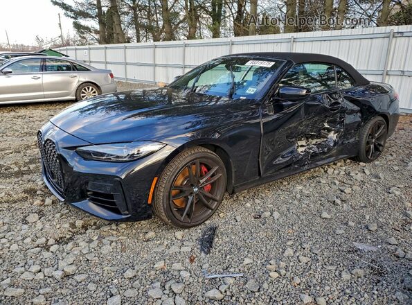 WBA63AT07RCP44156 2024 BMW M4 Black Передня ліва чверть