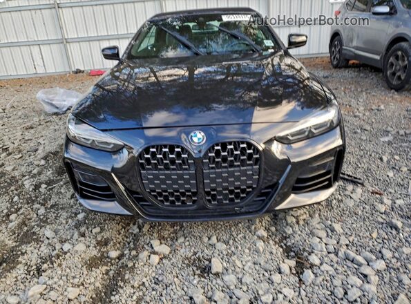 WBA63AT07RCP44156 2024 BMW M4 Black Вид спереду