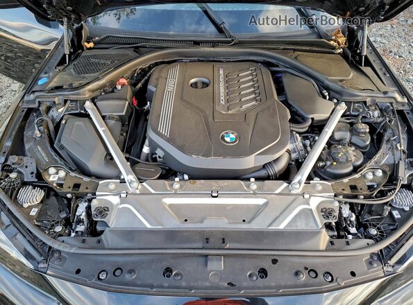 WBA63AT07RCP44156 2024 BMW M4 Black Вид задньої частини салону