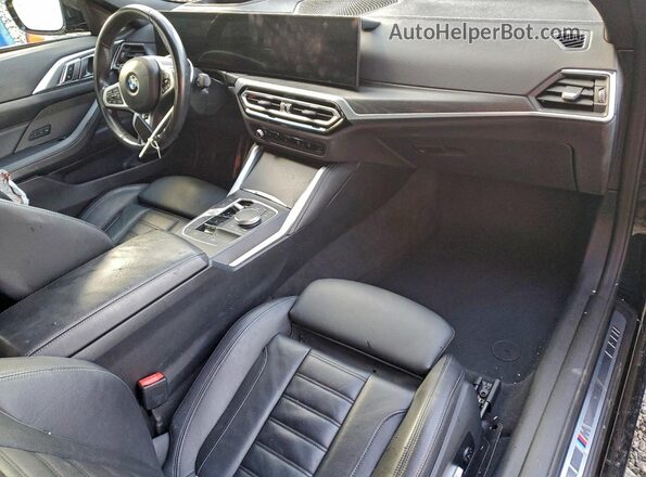 WBA63AT07RCP44156 2024 BMW M4 Black Вид панелі приладів