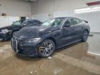 2022 Bmw 430i Gran Coupe Black vin: WBA63AV01NFM11019