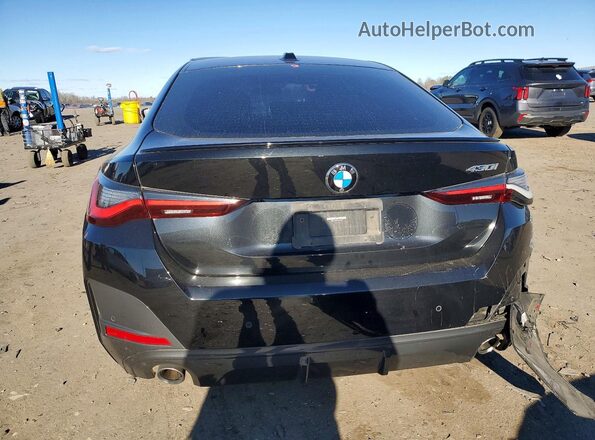 WBA63AV03NFM75305 2022 BMW OTHER Black Հետևի տեսք