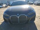 2022 Bmw 430i Gran Coupe Black vin: WBA63AV03NFM75305