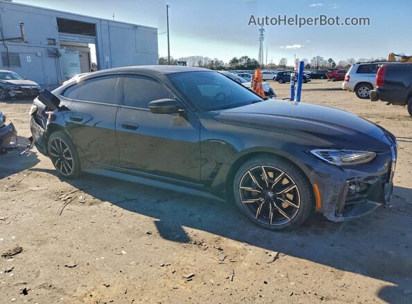 WBA63AV03NFM75305 2022 BMW OTHER Black Առջևի աջ
