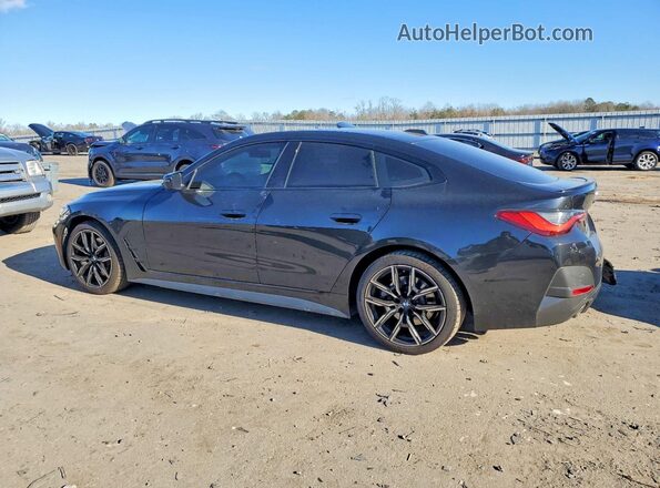 WBA63AV03NFM75305 2022 BMW OTHER Black Հետևի ձախ