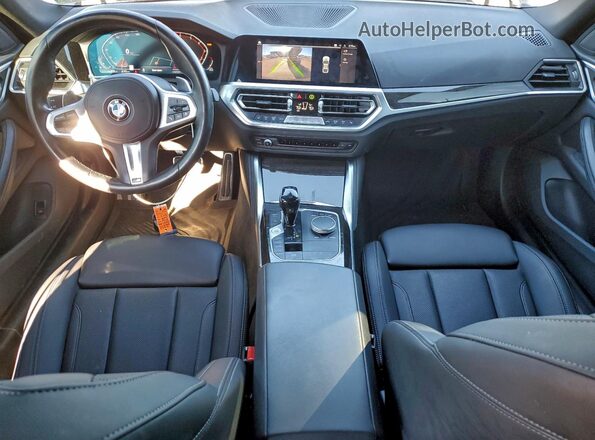 WBA63AV03NFM75305 2022 BMW OTHER Black Առջևի վահանակի տեսք