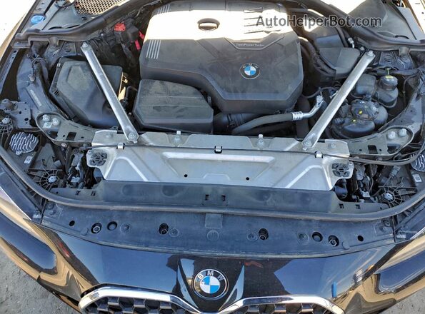 WBA63AV03NFM75305 2022 BMW OTHER Black Սալոնի հետևի տեսք