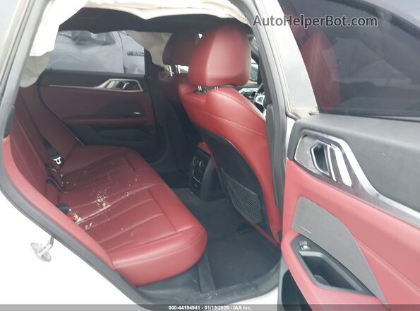 WBA63AV08NFM01152 2022 BMW OTHER White Widok naklejki z numerem VIN