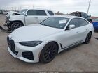 2022 Bmw 430i Gran Coupe   White vin: WBA63AV08NFM01152