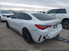 2022 Bmw 430i Gran Coupe   White vin: WBA63AV08NFM01152