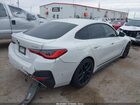 2022 Bmw 430i Gran Coupe   White vin: WBA63AV08NFM01152