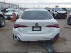 2022 Bmw 430i Gran Coupe   White vin: WBA63AV08NFM01152