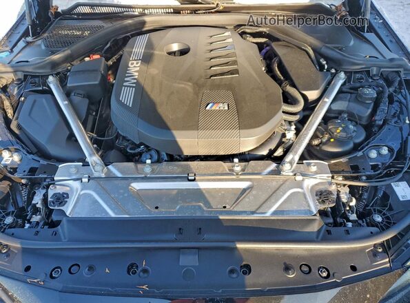 WBA63FB01SFV02725 2025 BMW M4 Black Widok wnętrza z tyłu