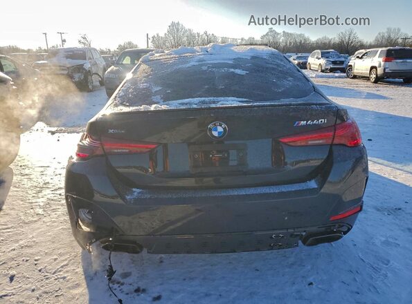 WBA63FB01SFV02725 2025 BMW M4 Black Widok z tyłu