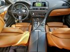 2016 Bmw 650 I Gran Coupe Синий vin: WBA6D4C50GD976955