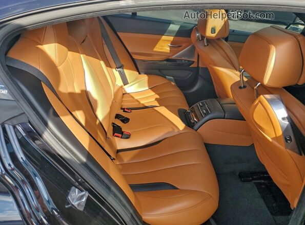 WBA6D4C50GD976955 2016 BMW OTHER Синий Вид задних сидений