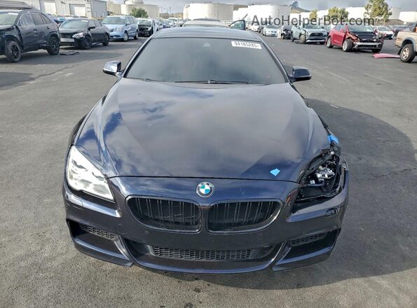 WBA6D4C50GD976955 2016 BMW OTHER Синий Вид спереди