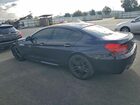 2016 Bmw 650 I Gran Coupe Синий vin: WBA6D4C50GD976955