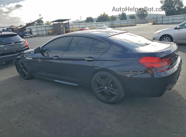 WBA6D4C50GD976955 2016 BMW OTHER Синий Задняя левая четверть
