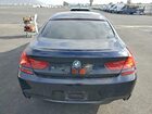 2016 Bmw 650 I Gran Coupe Синий vin: WBA6D4C50GD976955