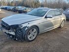 2018 Bmw 650 Xi Gran Coupe Silver vin: WBA6D6C55JG388650
