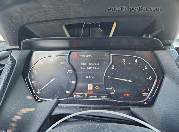 WBA73AK00L7F97896 2020 BMW OTHER Белый Вид щитка приборов