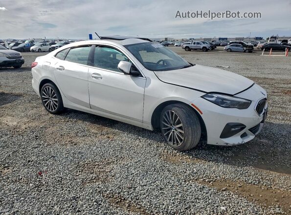 WBA73AK00L7F97896 2020 BMW OTHER Белый Передняя правая четверть