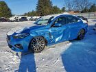2021 Bmw 228xi Blue vin: WBA73AK01M7H32708