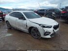 2021 Bmw 228i Gran Coupe Xdrive White vin: WBA73AK04M7H44142