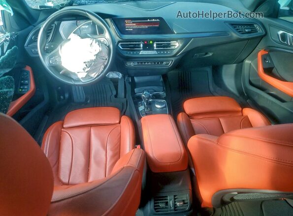 WBA73AK09M7H41074 2021 BMW OTHER Белый Вид панели приборов