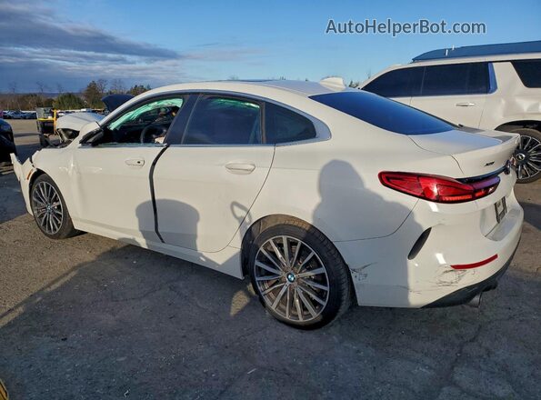 WBA73AK09M7H41074 2021 BMW OTHER Белый Задняя левая четверть