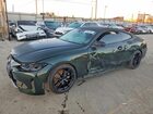 2022 Bmw 430xi Зеленый vin: WBA73AP02NCH95124