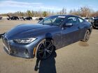 2021 Bmw 430xi Серый vin: WBA73AP03MCF69429