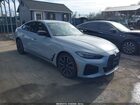 2023 Bmw 430i Gran Coupe Xdrive Gray vin: WBA73AV01PFP29634