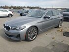 2023 Bmw 540 Xi Gray vin: WBA73BJ02PCN56316