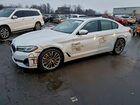 2022 Bmw 540 Xi White vin: WBA73BJ07NWX50576