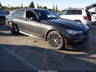 2018 Bmw 740i   Black vin: WBA7E2C50JB214962
