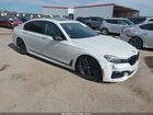 2017 Bmw 740i   White vin: WBA7E2C53HG739382